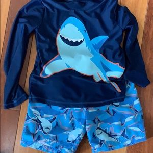 Toddler boy bathing suit